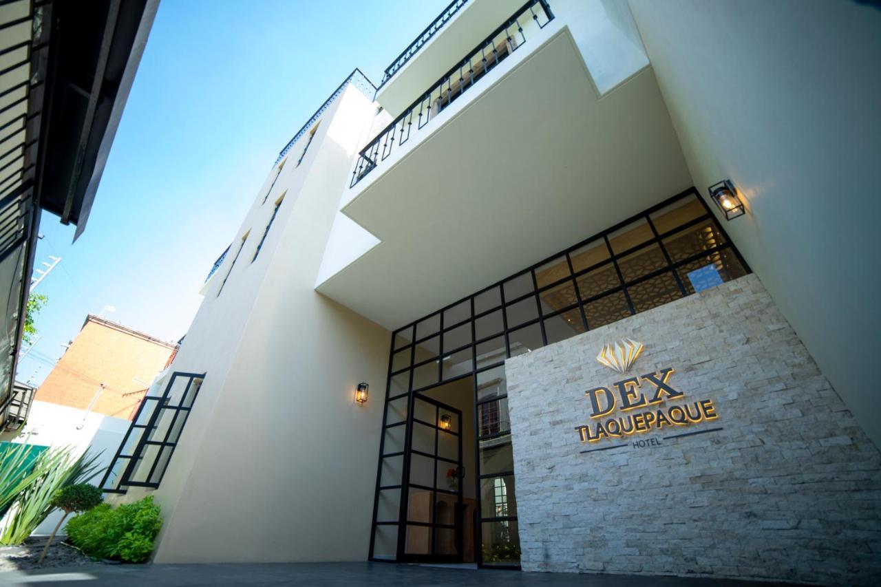 Hotel Dex Tlaquepaque Guadalajara Exterior foto